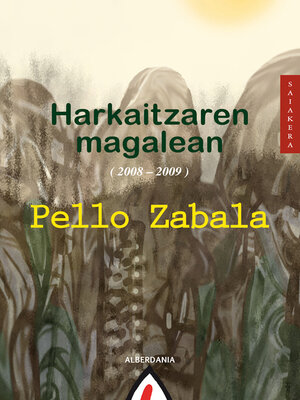 cover image of Harkaitzaren magalean